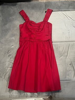 Express Red Dress, size 4- NWT